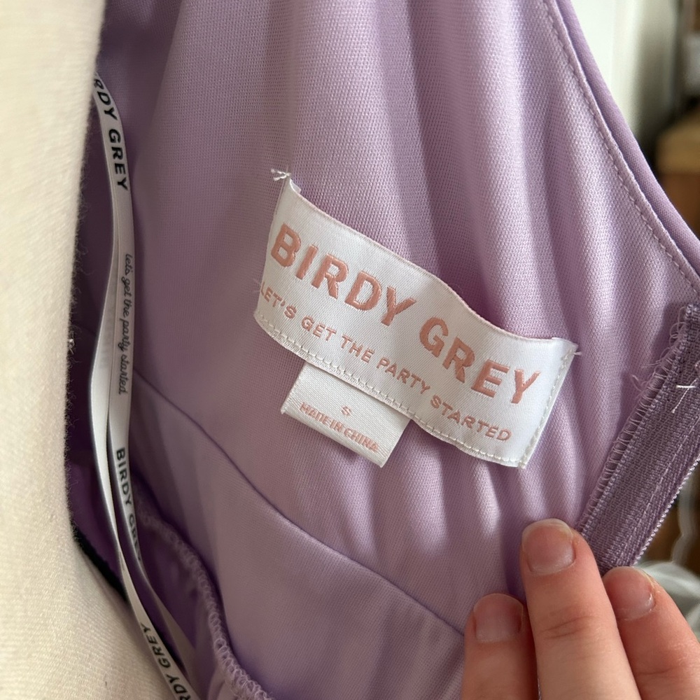 Birdy Grey Lavender Ruffle Maxi Dress - Picture 5 of 5